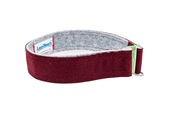 Burgundy ComfyCollar
